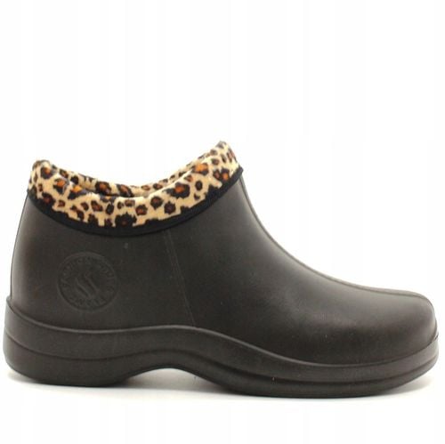 KALOSZE damskie gumowce piankowe KRÓTKIE OCIEPLANE na Arena.pl