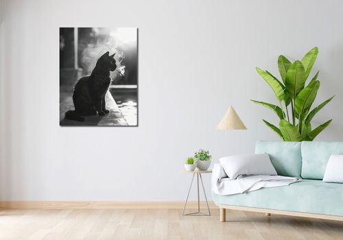 Obraz 70x90cm Kocia Przerwa na Arena.pl