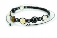 Bransoletka makrama znak zodiaku LEW zodiak