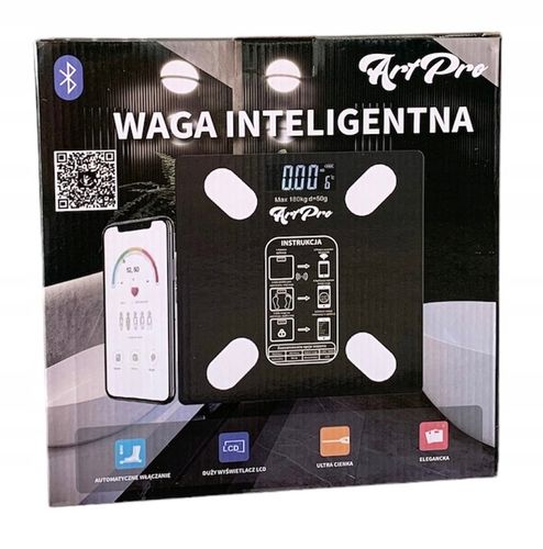 WAGA ANALITYCZNA APLIKACJA SMART ANDROID iOS PRECYZYJNA BATERIE W ZESTAWIE na Arena.pl