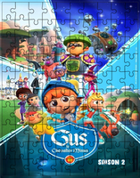 Puzzle tradycyjne GUS. Mały – wielki rycerz