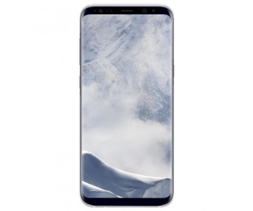 Samsung etui Clear Cover do S8 Plus srebrne na Arena.pl