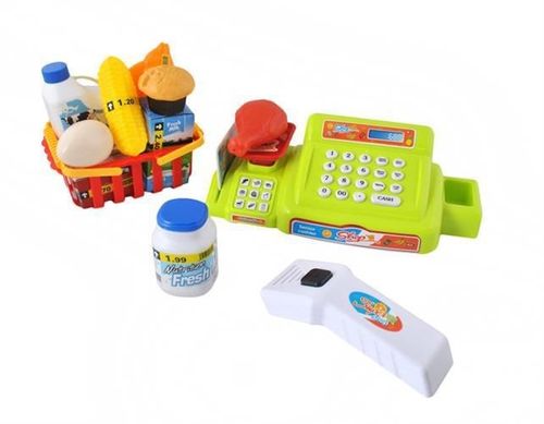 Kasa sklepowa zabawkowa basic na Arena.pl