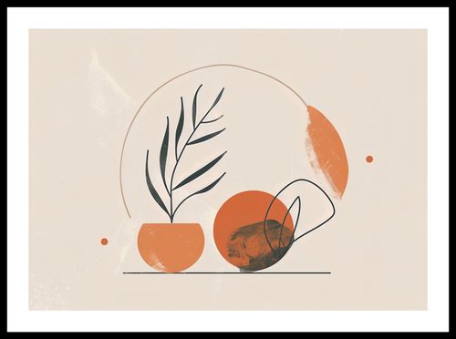 Plakat 59,4x42cm Tonacja Pasteli na Arena.pl