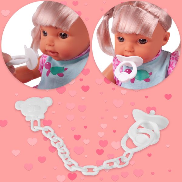 Interaktywna Lalka w Nosidełku zdjęcie 8