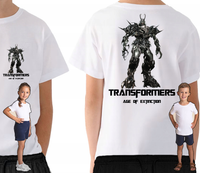 Komplet Sportowy Dziecięcy - Transformers Crossover