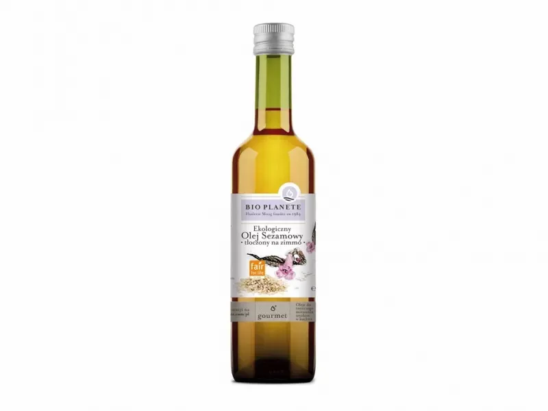 BIO Olej Sezamowy 500ml BIO Planet zdjęcie 1