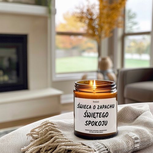 ŚWIECA ŚWIECZKA PREZENT DLA MAMY TATY PRZYJACIÓŁKI KOLEŻANKI, 40H na Arena.pl