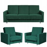 Zestaw mebli wypoczynkowy Alicja wersalka kanapa fotele Family Meble