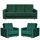 Zestaw mebli wypoczynkowy Alicja wersalka kanapa fotele Family Meble