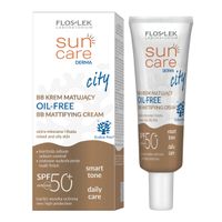 FLOS SUN CARE  DERMA Krem matujący BB SPF50+