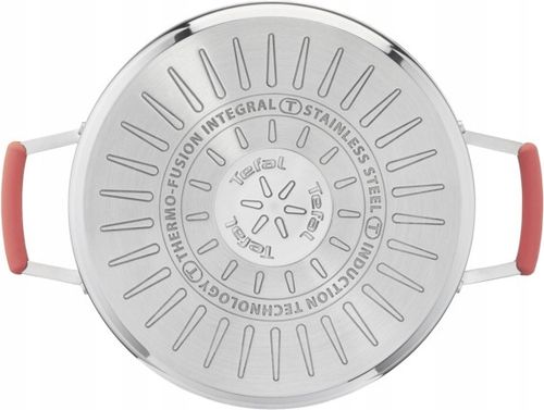 Zestaw garnków Tefal Opti'Space stal nierdzewna 6 el. na Arena.pl