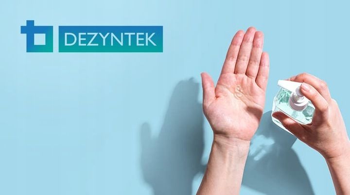 DEZYNTEK Płyn 70% do dezynfekcji 5L zdjęcie 2