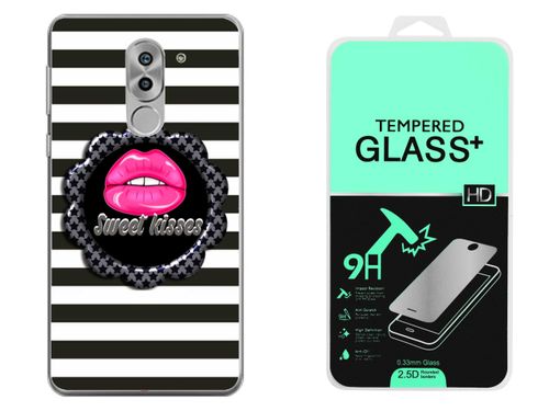 HUAWEI HONOR 6X | Etui smartfon CASE + Szkło na Arena.pl