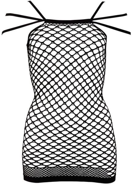 Net Dress With 3 Straps S-L zdjęcie 3