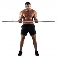 Gryf prosty 180cm 25mm sztanga zaciski gwintowany AbarQs