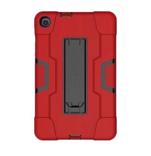 Pancerne Etui z Podstawką do Samsung Galaxy Tab A 8.4 2020 Czerwone na Arena.pl