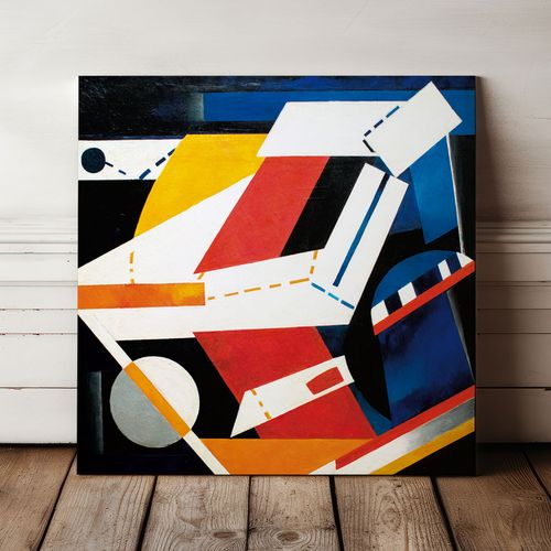 Obraz na płótnie abstrakcja alexandra exter 80x80 cm na Arena.pl