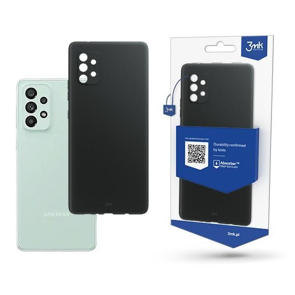 3mk matt case sam a73 5g a736czarny/black zdjęcie 1