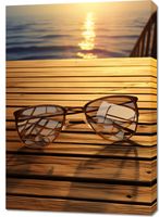 Obraz 70x100cm Lato w Odbiciu