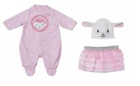 Zestaw Baby Annabell z cekinami Deluxe, 43 cm