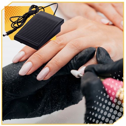 FREZARKA DO PAZNOKCI MANICURE PEDICURE 65W PROFESJONALNA MOCNA zestaw frezy na Arena.pl