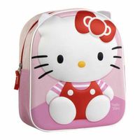 Plecak szkolny Hello Kitty Różowy