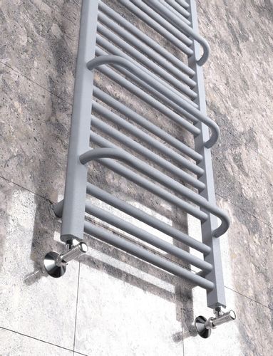 GRZEJNIK ŁAZIENKOWY -KATE 480/650 SZARY na Arena.pl