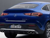 Mercedes GLE Coupe C167 2019+ Listwa CHROM Klapa