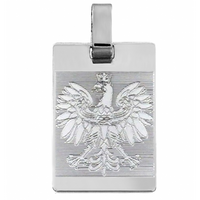 SREBRNY NIEŚMIERTELNIK Z ORŁEM ORZEŁ PRÓBA SREBRA 925 GRAWER GRATIS!