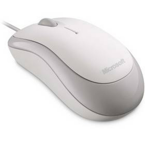 Mysz Microsoft Basic Optical (P58-00060) Biała na Arena.pl