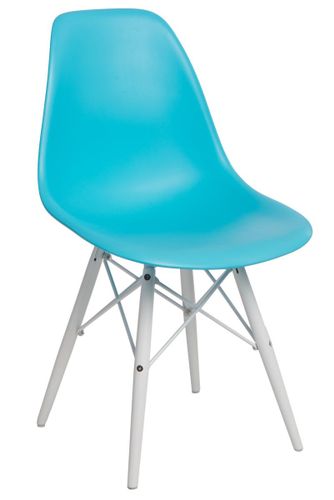 Krzesło P016W PP ocean blue/white  D2 na Arena.pl