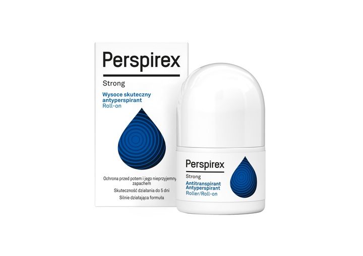 PERSPIREX STRONG antyperspirant roll-on 20ml zdjęcie 2