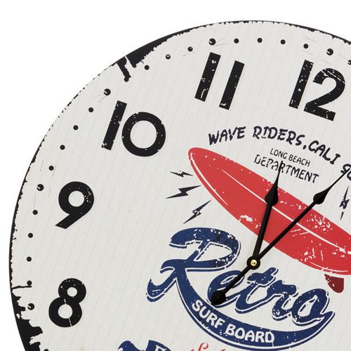 Zegar Ścienny Retro Surf Board na Arena.pl