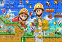 Puzzle Super Mario Bros