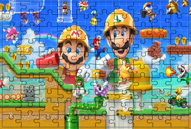 Puzzle Super Mario Bros zdjęcie 1