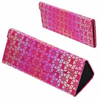 Składane ETUI NA OKULARY korekcyjne przeciwsłoneczne Futerał Pokrowiec