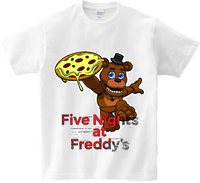 Koszulka t-shirt FNAF Five Nights at Freddy's