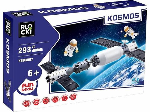 KLOCKI BLOCKI KOSMOS 293 EL. na Arena.pl