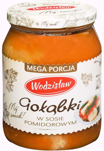 Wodzisław Gołąbki w sosie pomidorowym 650 g na Arena.pl