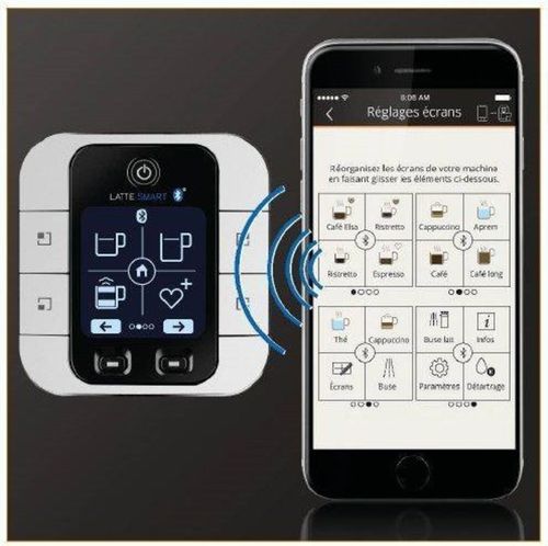 Espresso Krups EA860E10 bluetooth. Smart Srebrne na Arena.pl