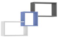 BLUE YP2 półka wisząca dziecięca młodzieżowa