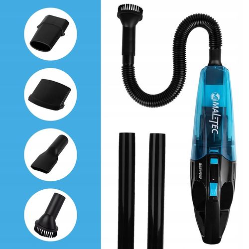 ODKURZACZ RĘCZNY BEZPRZEWODOWY AKUMULATOROWY SAMOCHODOWY CZYŚCI NA MOKRO na Arena.pl