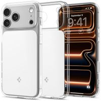 Etui Spigen Ultra Hybrid "T" Mag MagSafe do iPhone 17 Pro biały