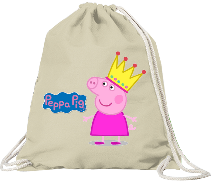 Worek Sportowy Świnka Peppa zdjęcie 1