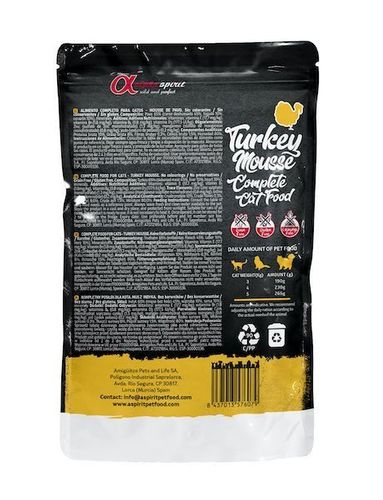 Alpha Spirit turkey mousse 85g na Arena.pl