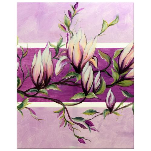 Obraz Na Płótnie 60X75 Słodycz Magnolii na Arena.pl
