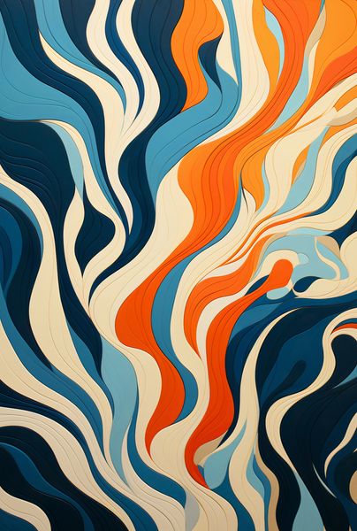 Plakat 61x90,5cm Oceaniczne Fale zdjęcie 1
