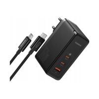 Ladowarka Baseus Ładowarka sieciowa GaN5 Pro 160W 2x USB-C 1x USB-A QC PD