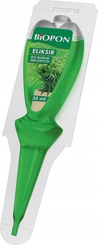 BIOPON NAWÓZ ODŻYWKA ELIKSIR DO ROŚLIN ZIELONYCH działa do 4 tygodni na Arena.pl